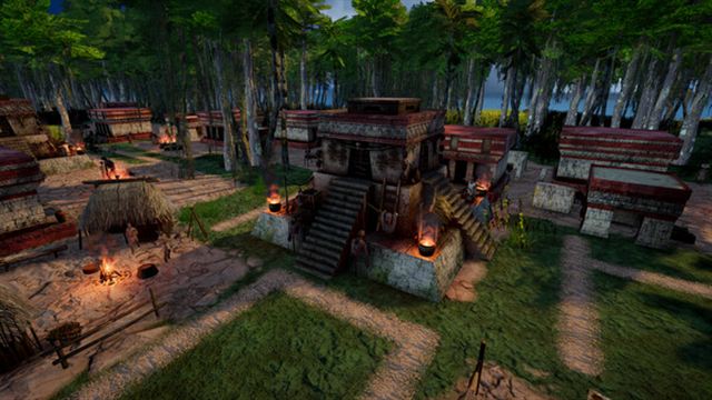 Hình ảnh gameplay El Dorado The Golden City Builder-FLT