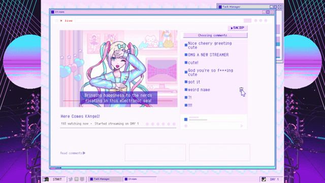 Hình ảnh gameplay NEEDY GIRL OVERDOSE v1.4.0-TENOKE