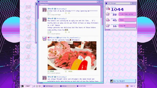 Hình ảnh gameplay NEEDY GIRL OVERDOSE v1.4.0-TENOKE