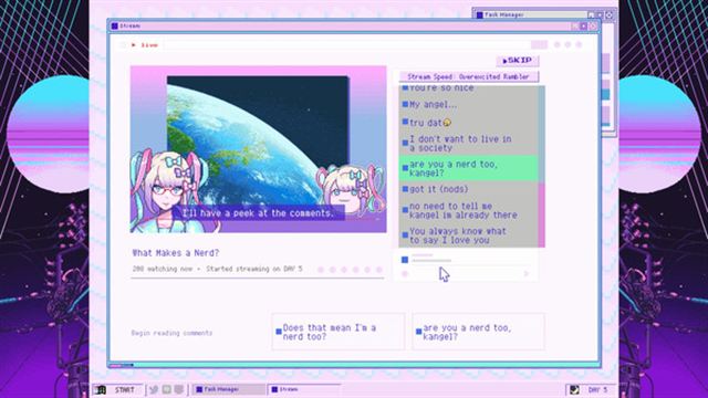 Hình ảnh gameplay NEEDY GIRL OVERDOSE v1.4.0-TENOKE