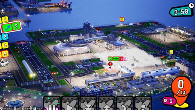 Hình ảnh gameplay Pocket and Zooom-TENOKE