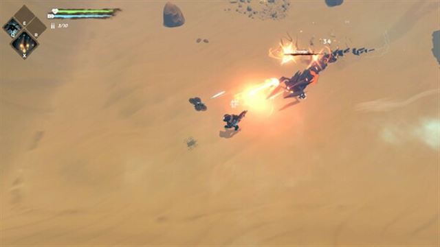 Hình ảnh gameplay INSPIRE-TENOKE