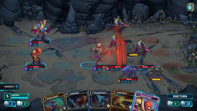 Hình ảnh gameplay Dark Sky-TENOKE