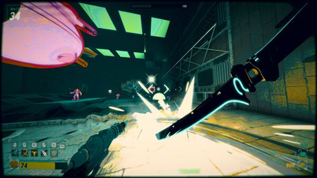 Hình ảnh gameplay ROBOBEAT v1.3.10-P2P