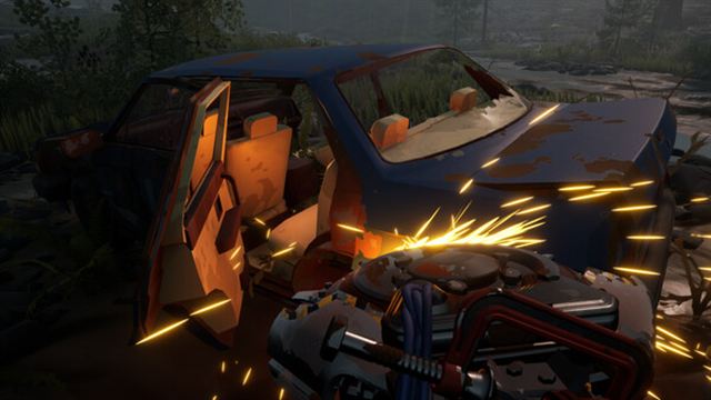 Hình ảnh gameplay Pacific Drive v1.9.2-P2P