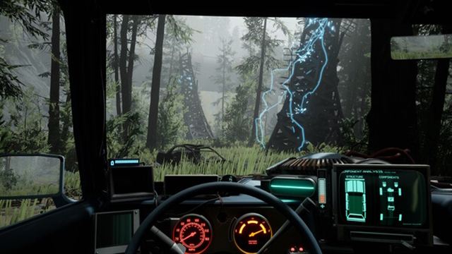 Hình ảnh gameplay Pacific Drive v1.9.3-P2P