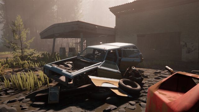 Hình ảnh gameplay Pacific Drive Deluxe Edition v1.5.0-P2P