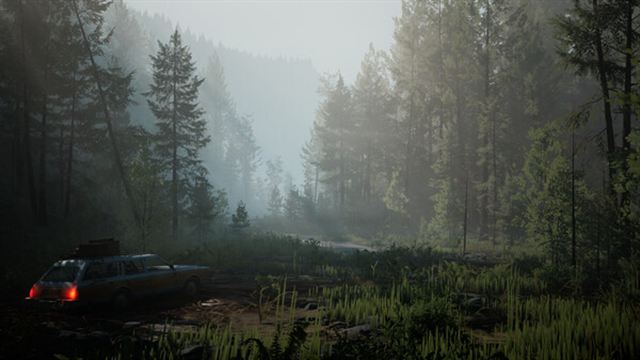 Hình ảnh gameplay Pacific Drive v1.9.3-P2P