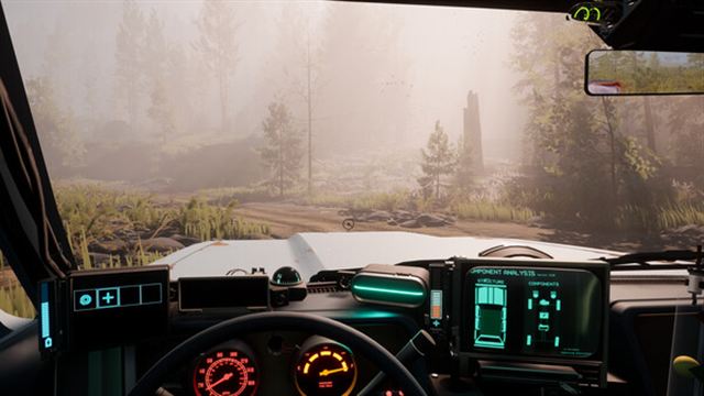 Hình ảnh gameplay Pacific Drive v1.9.3-P2P