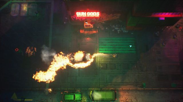Hình ảnh gameplay Glitchpunk-RUNE