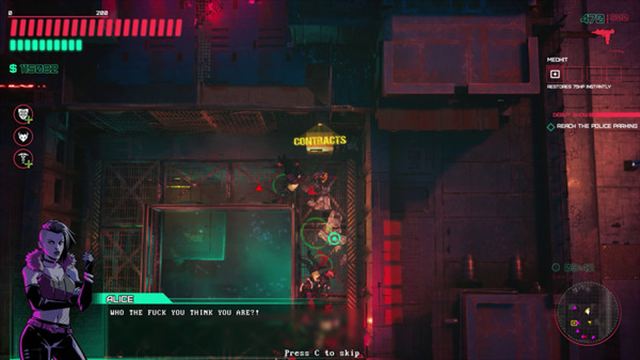 Hình ảnh gameplay Glitchpunk-RUNE