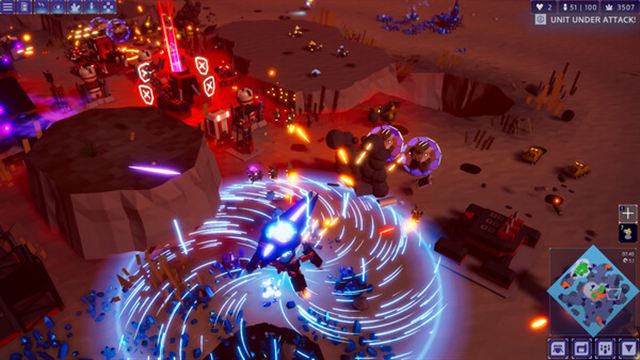 Hình ảnh gameplay Rogue Command Early Access