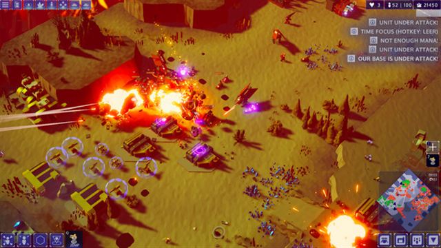 Hình ảnh gameplay Rogue Command Early Access