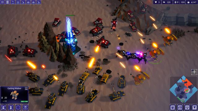 Hình ảnh gameplay Rogue Command Early Access