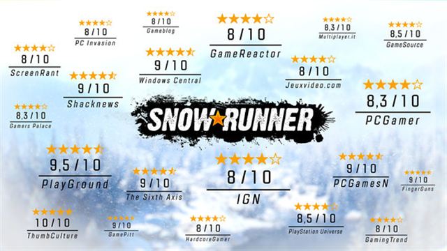 Hình ảnh gameplay SnowRunner 4 Year Anniversary Edition v20250218-P2P