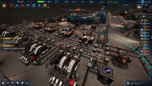 Hình ảnh gameplay The Crust Early Access