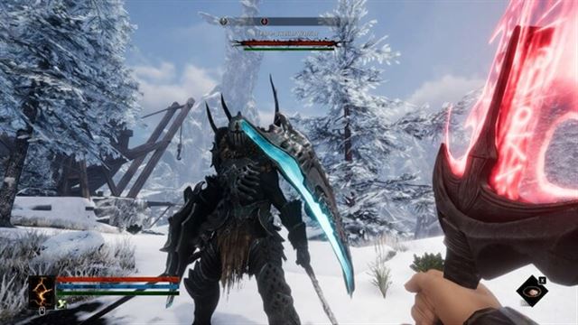 Hình ảnh gameplay Tainted Grail The Fall of Avalon v1.04-P2P