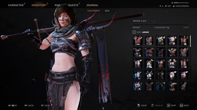 Hình ảnh gameplay Tainted Grail The Fall of Avalon v1.04-P2P