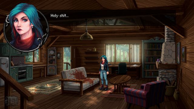 Hình ảnh gameplay Kathy Rain 2 Soothsayer-SKIDROW