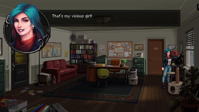 Hình ảnh gameplay Kathy Rain 2 Soothsayer-SKIDROW