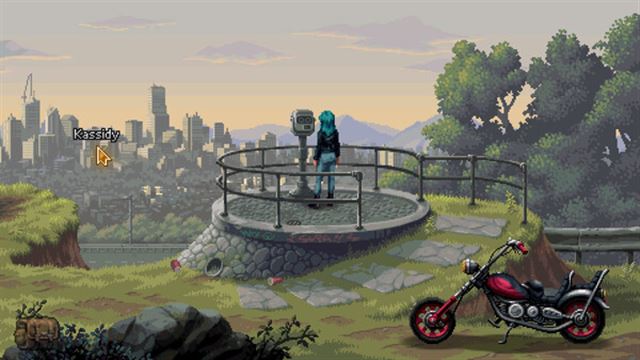 Hình ảnh gameplay Kathy Rain 2 Soothsayer v1.0.3.4088-P2P