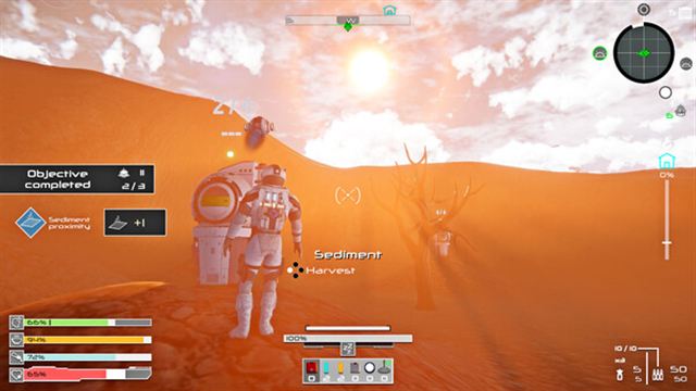 Hình ảnh gameplay THE DARK SIDE OF CECLON-TENOKE