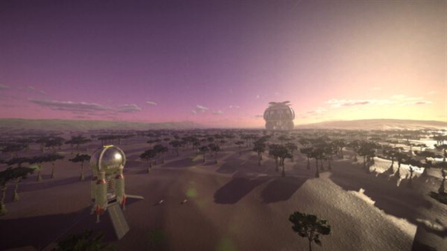 Hình ảnh gameplay Frontiers Reach All These Worlds-TiNYiSO