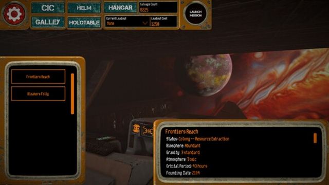 Hình ảnh gameplay Frontiers Reach All These Worlds-TiNYiSO