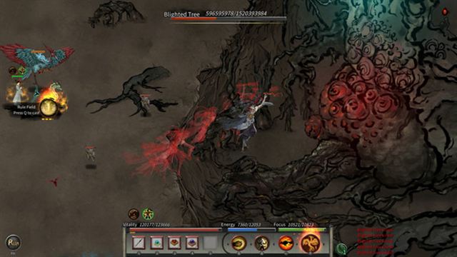 Hình ảnh gameplay Tale of Immortal v1.2.108.259-P2P