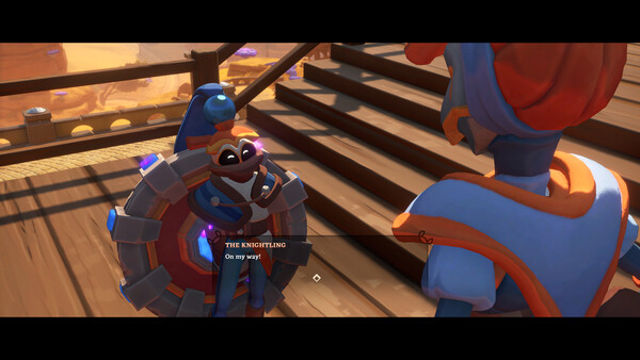 Hình ảnh gameplay The Knightling v1.3.0-P2P