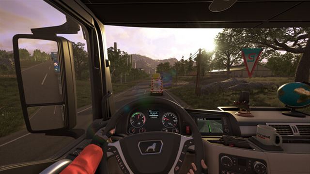 Hình ảnh gameplay Heavy Cargo The Truck Simulator v1.01-P2P