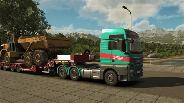 Hình ảnh gameplay Heavy Cargo The Truck Simulator v1.01-P2P