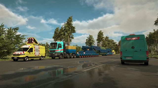 Hình ảnh gameplay Heavy Cargo The Truck Simulator v1.02.2024218-P2P