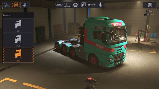 Hình ảnh gameplay Heavy Cargo The Truck Simulator v1.02.2024218-P2P