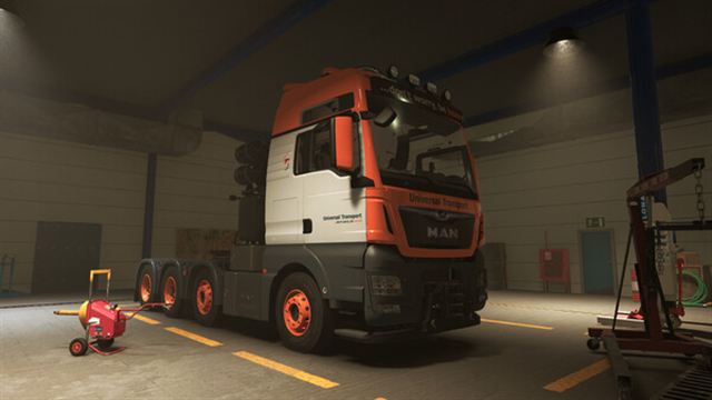 Hình ảnh gameplay Heavy Cargo The Truck Simulator v1.02.2024218-P2P