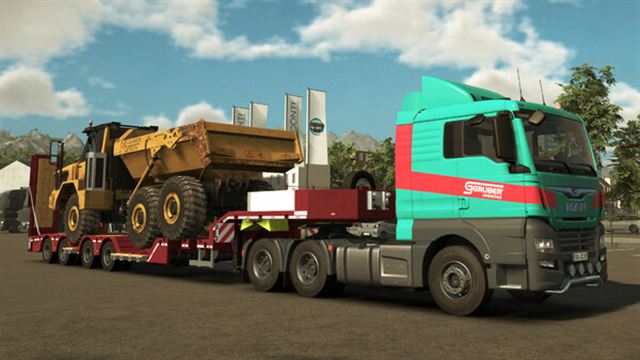 Hình ảnh gameplay Heavy Cargo The Truck Simulator v1.02.2024218-P2P