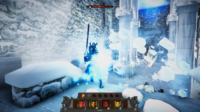Hình ảnh gameplay Elmarion the Lost Temple-TENOKE