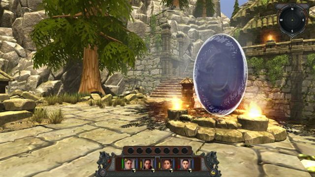 Hình ảnh gameplay Elmarion the Lost Temple-TENOKE