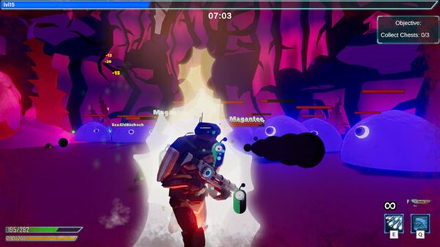 Hình ảnh gameplay Alone in the Stars Survivor-TENOKE