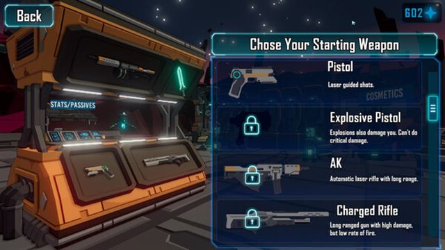 Hình ảnh gameplay Alone in the Stars Survivor-TENOKE