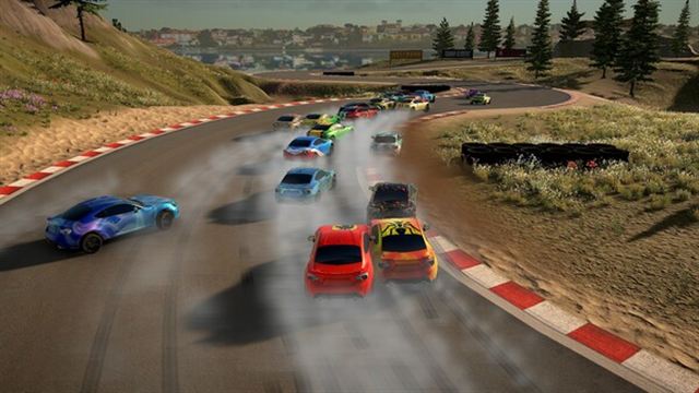 Hình ảnh gameplay Turbo Sliders Unlimited-TENOKE