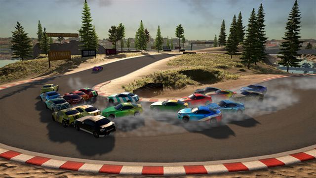 Hình ảnh gameplay Turbo Sliders Unlimited-TENOKE