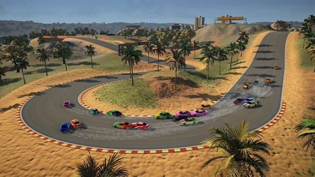 Hình ảnh gameplay Turbo Sliders Unlimited-TENOKE