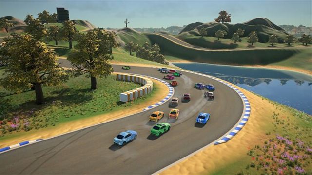 Hình ảnh gameplay Turbo Sliders Unlimited-TENOKE