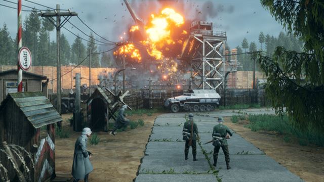 Hình ảnh gameplay Commandos Origins v1.2.0.77059-P2P
