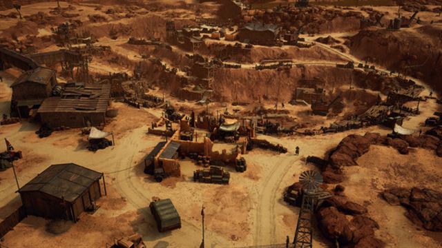 Hình ảnh gameplay Commandos Origins v1.1.0.76003-P2P