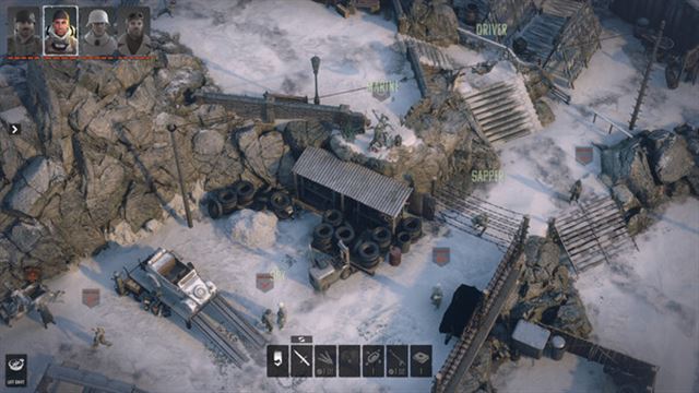 Hình ảnh gameplay Commandos Origins v75348-P2P