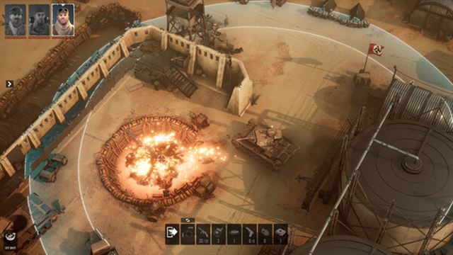 Hình ảnh gameplay Commandos Origins v75348-P2P
