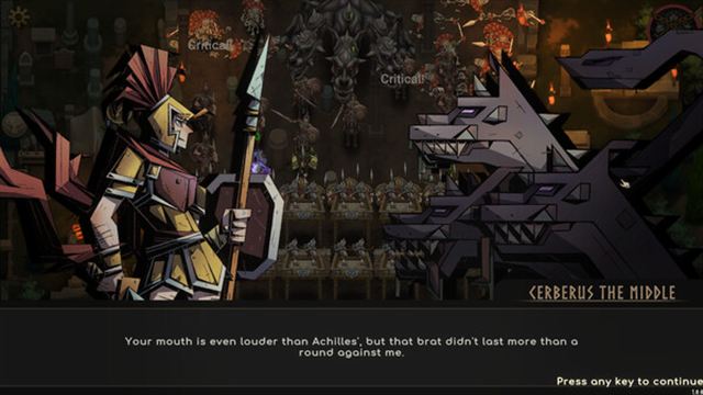 Hình ảnh gameplay Legendary Hoplite v1.9.12-TENOKE