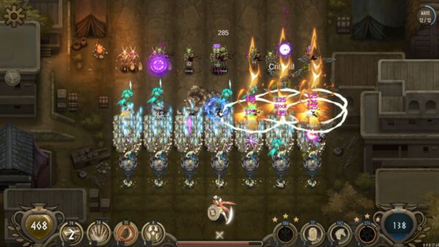 Hình ảnh gameplay Legendary Hoplite v1.9.9-P2P